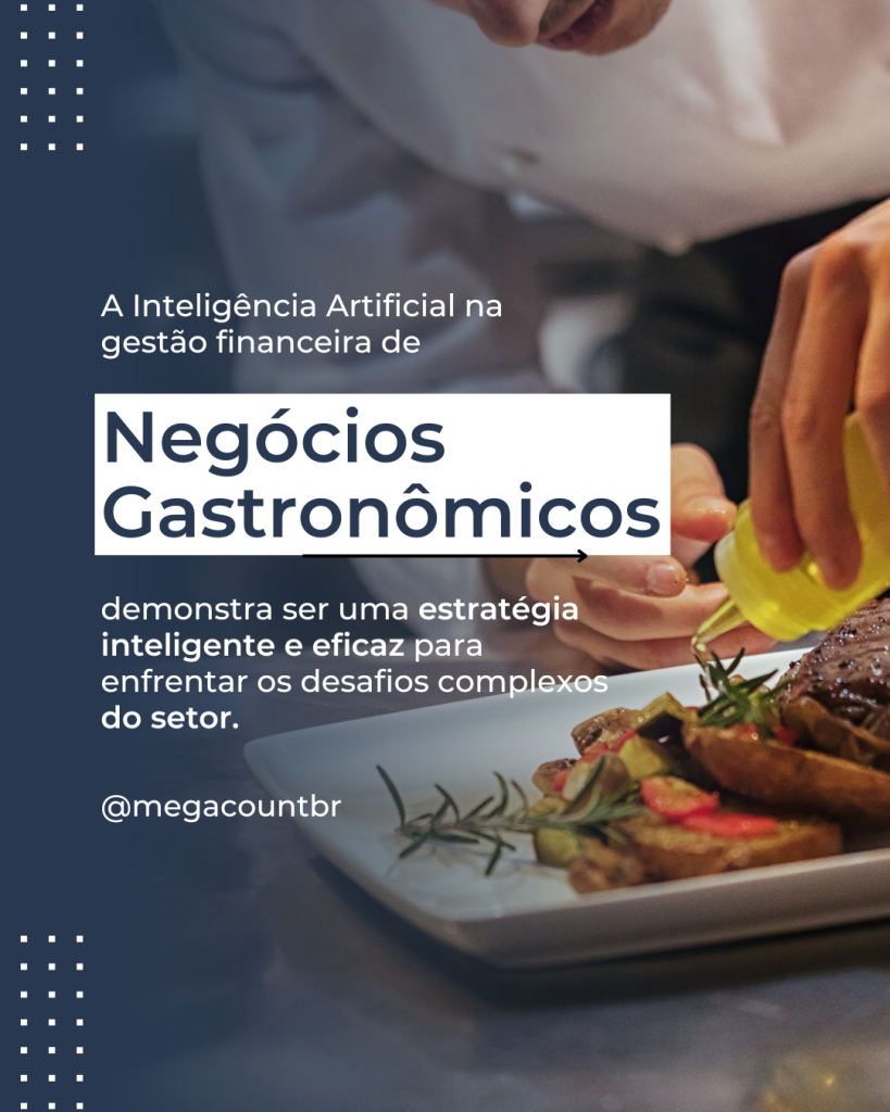 Gestão financeira para gastronomia